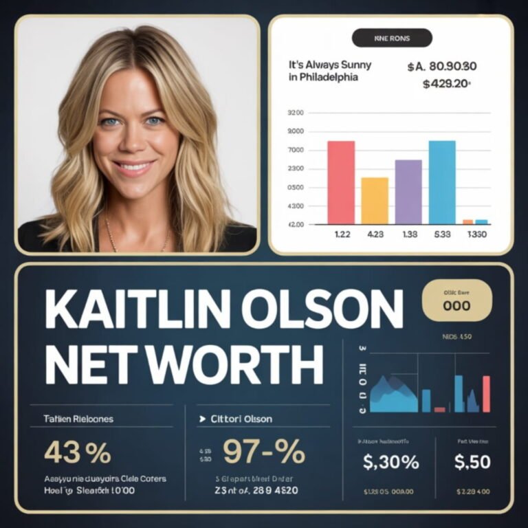 kaitlin olson net worth