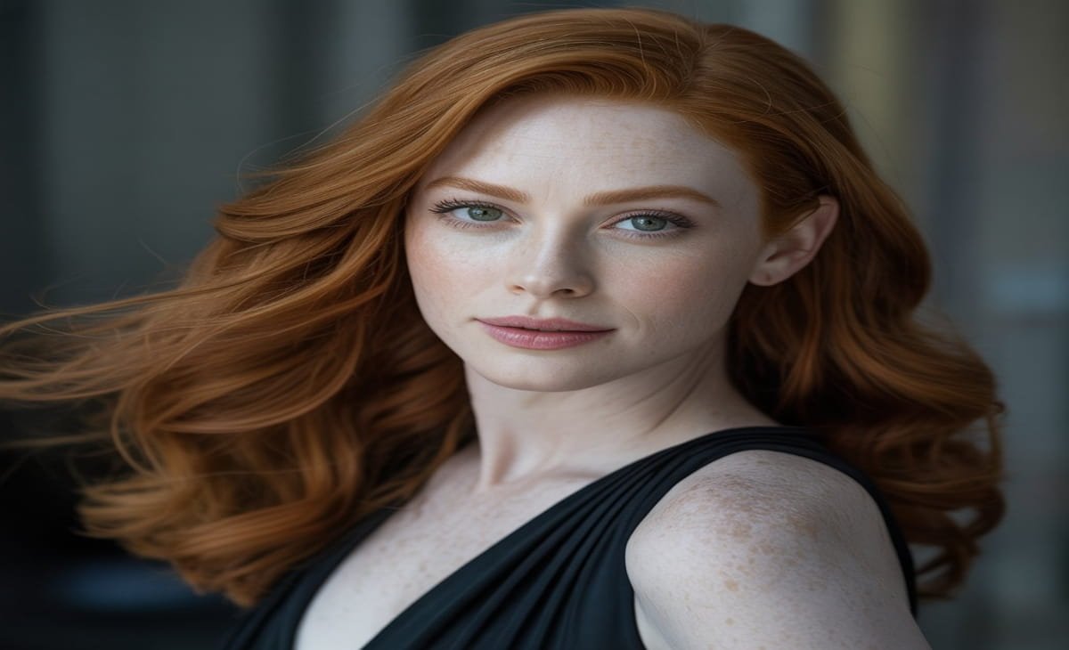 redhead actresses